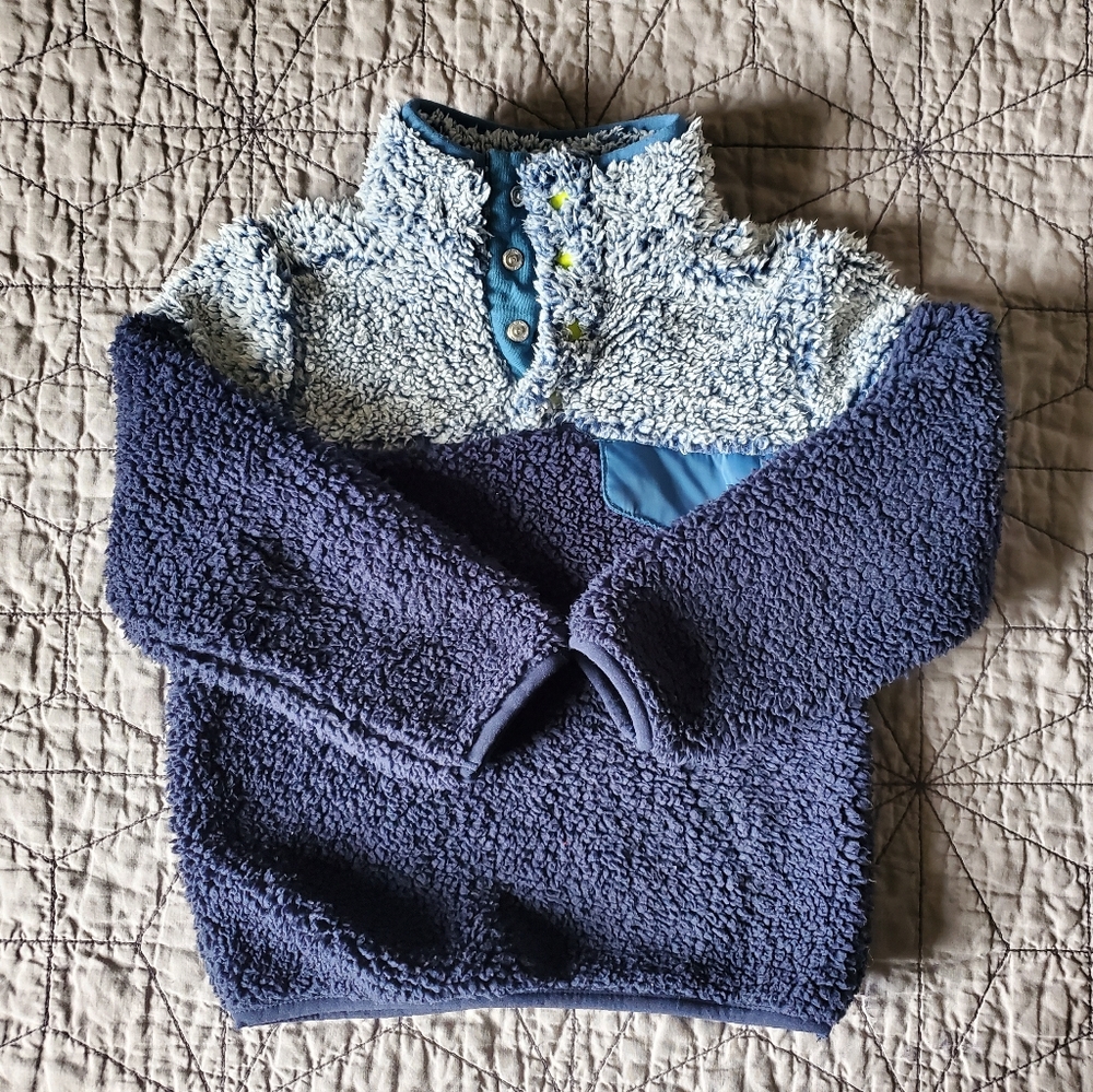 Andy & Evan fleece sweater 4T